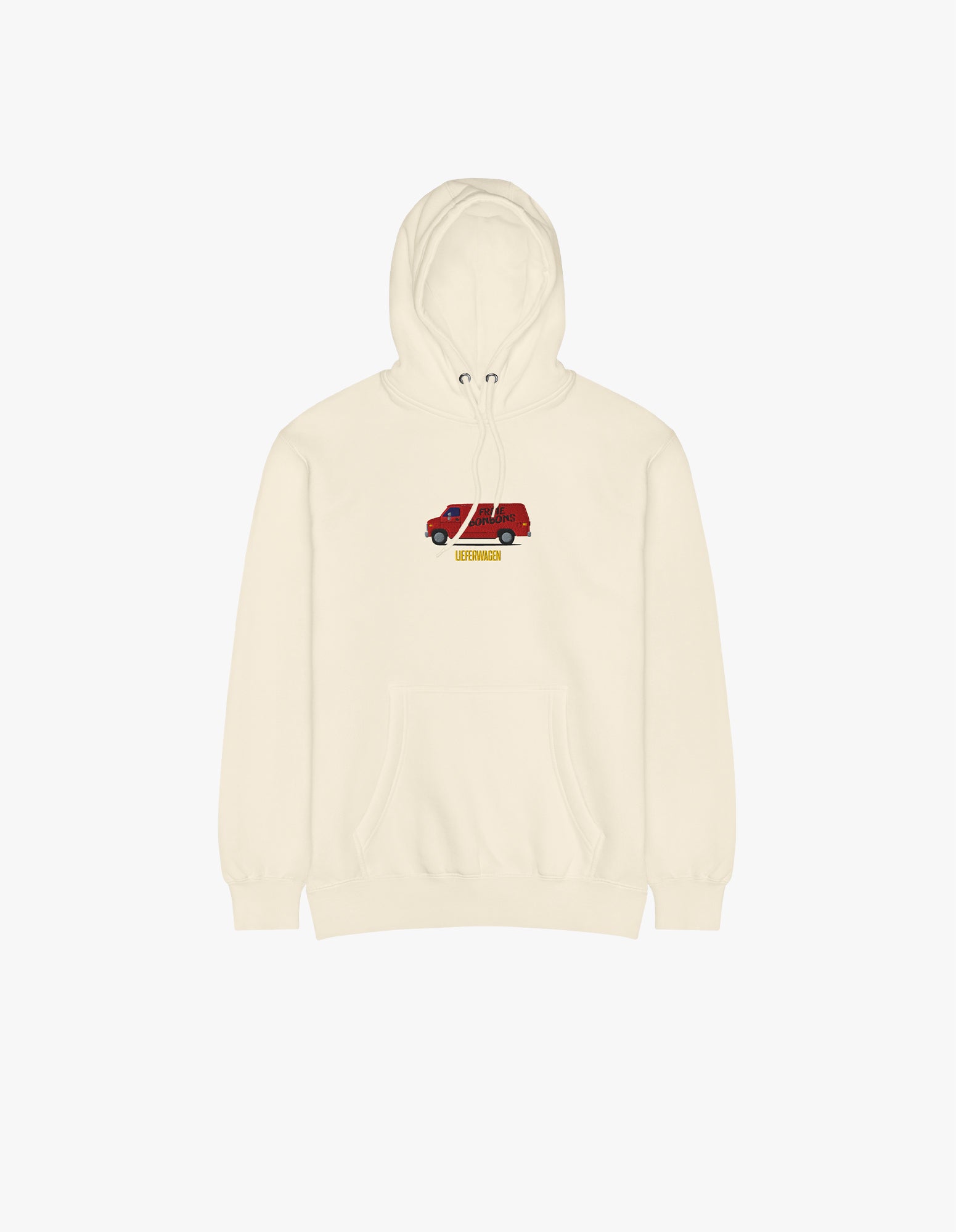 Lieferwagen Premium Hoodie