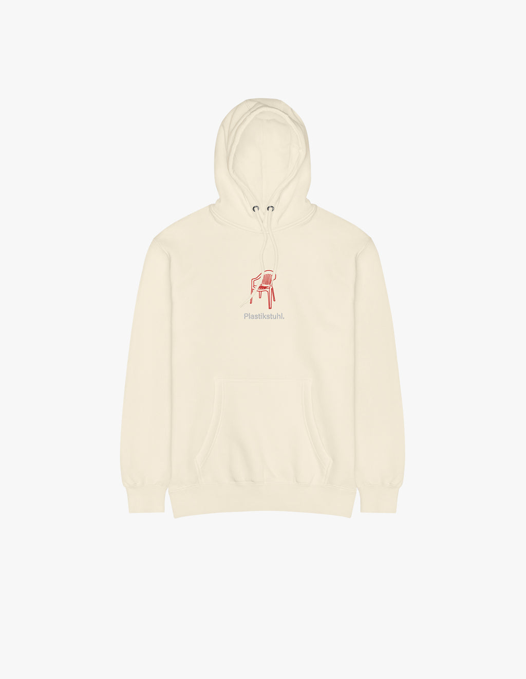 Plastikstuhl Premium Hoodie