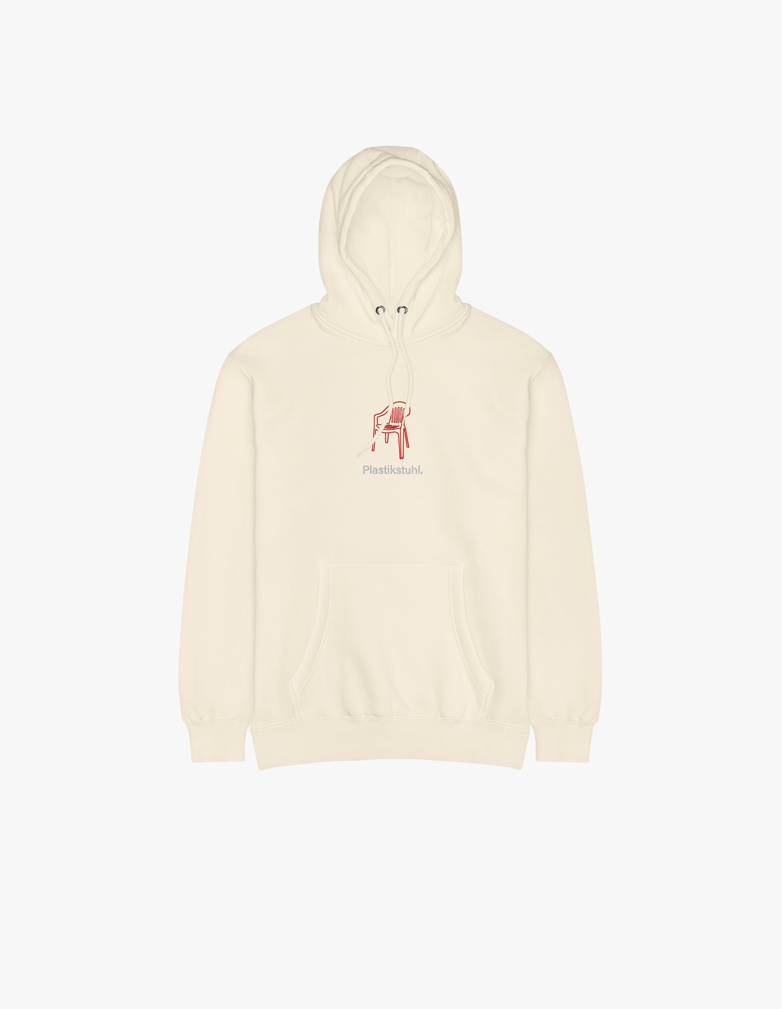 Plastikstuhl Premium Hoodie