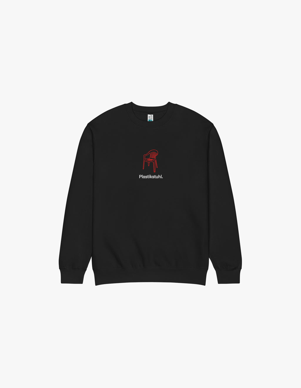 Plastikstuhl Premium Sweatshirt
