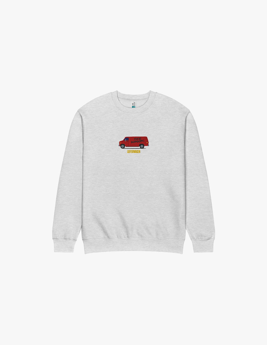 Lieferwagen Premium Sweatshirt