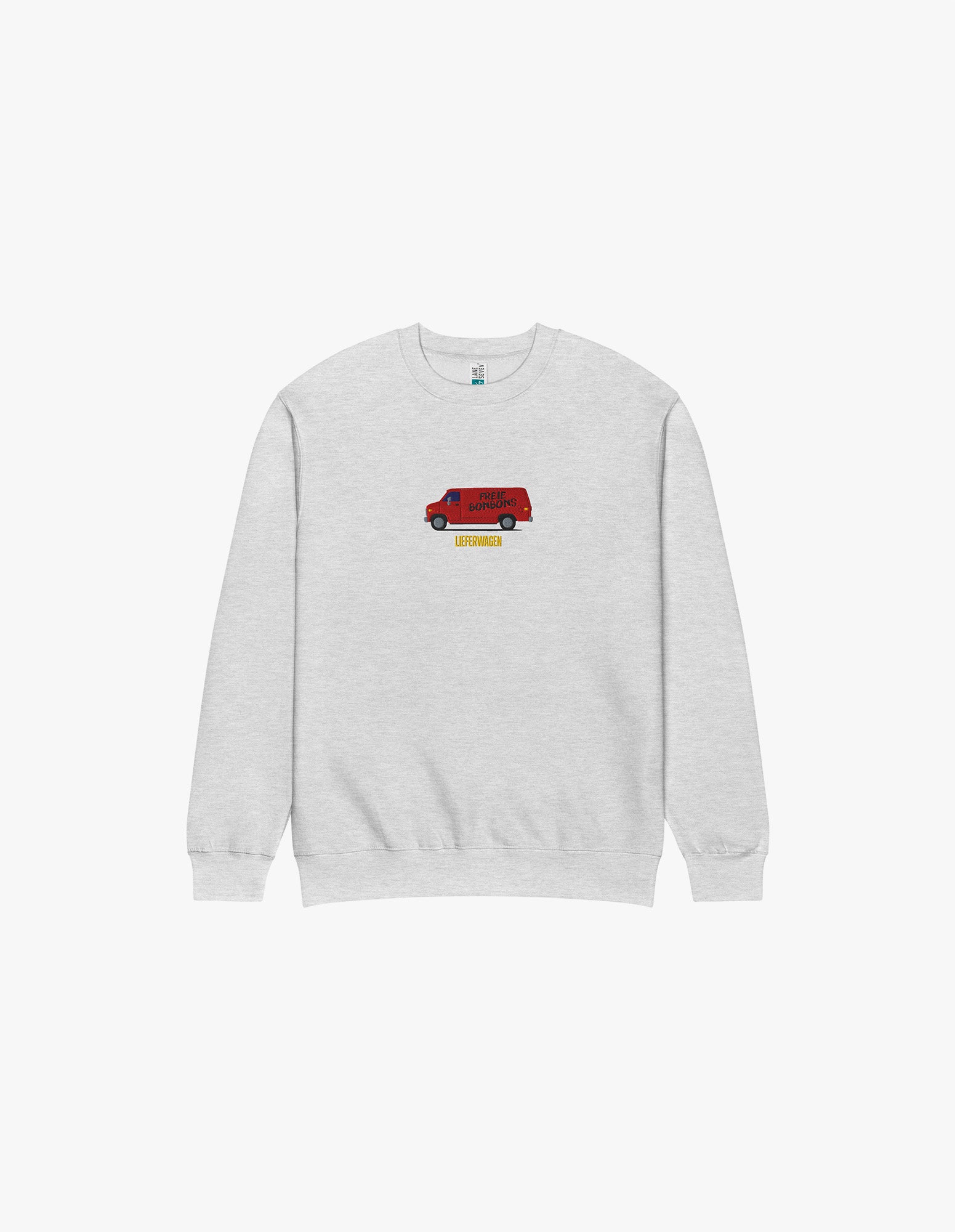 Lieferwagen Premium Sweatshirt