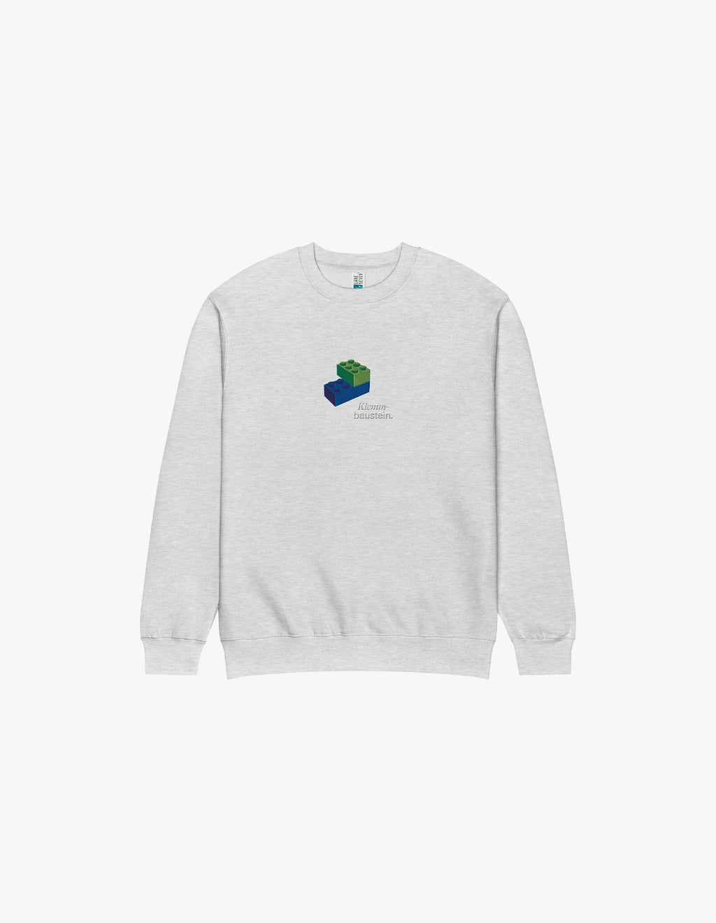 Klemmbaustein Premium Sweatshirt