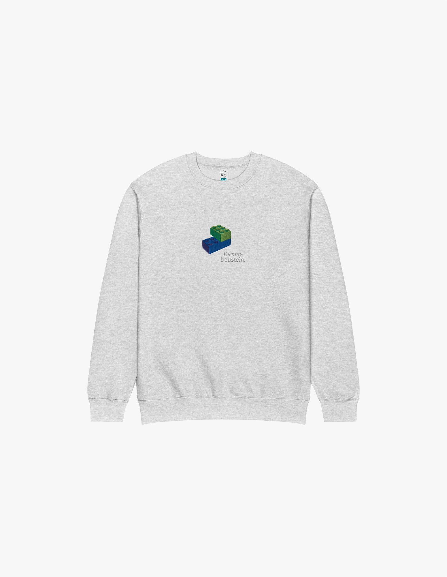 Klemmbaustein Premium Sweatshirt