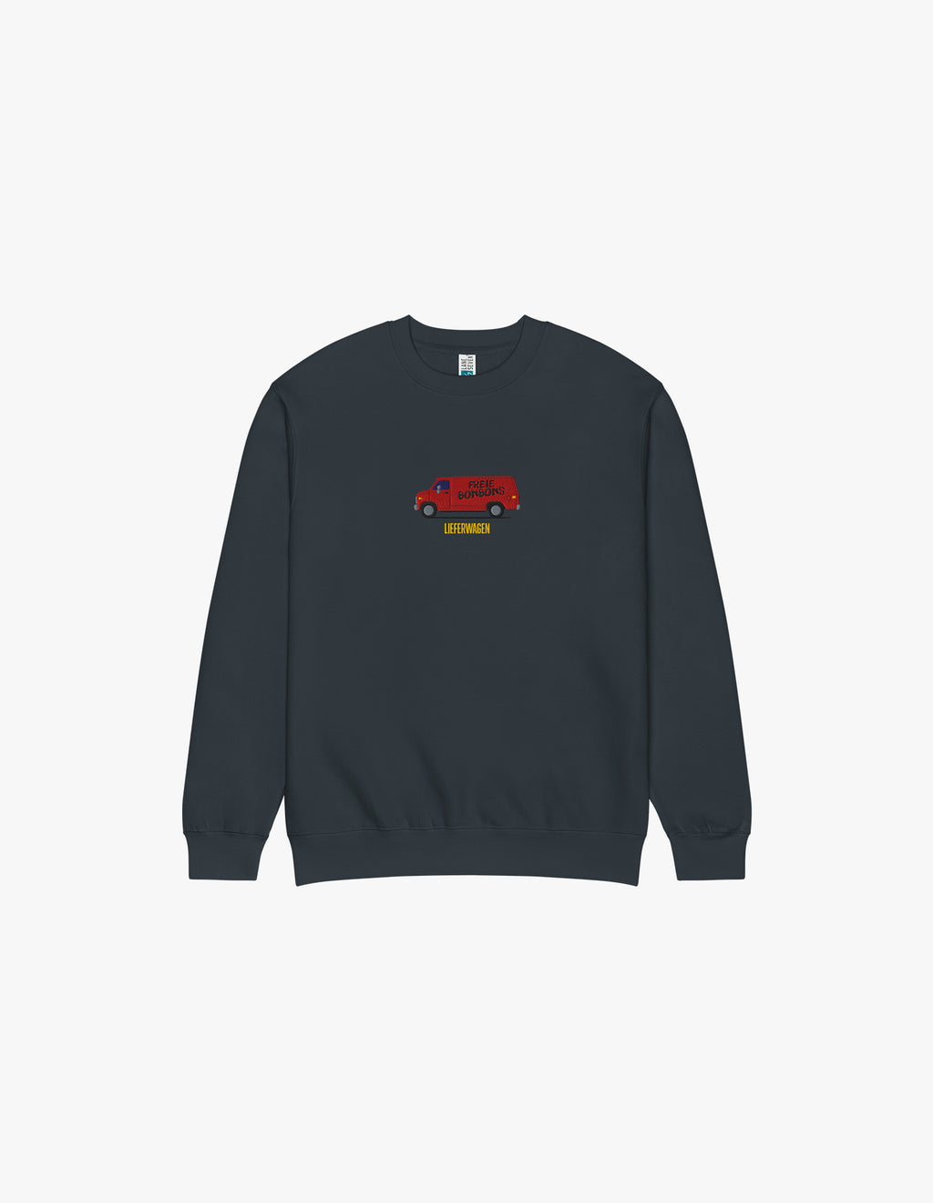 Lieferwagen Premium Sweatshirt