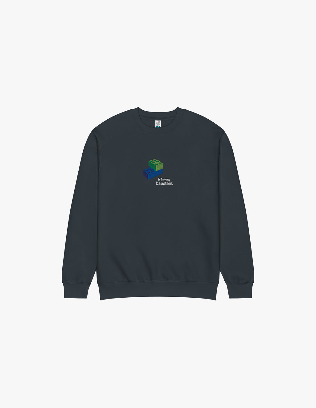 Klemmbaustein Premium Sweatshirt
