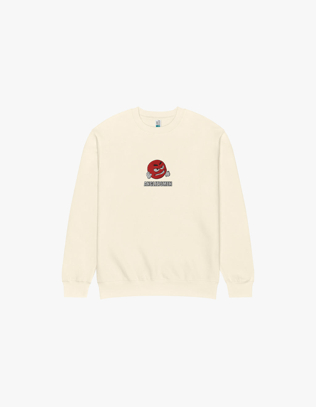 Anglizismen Premium Sweatshirt