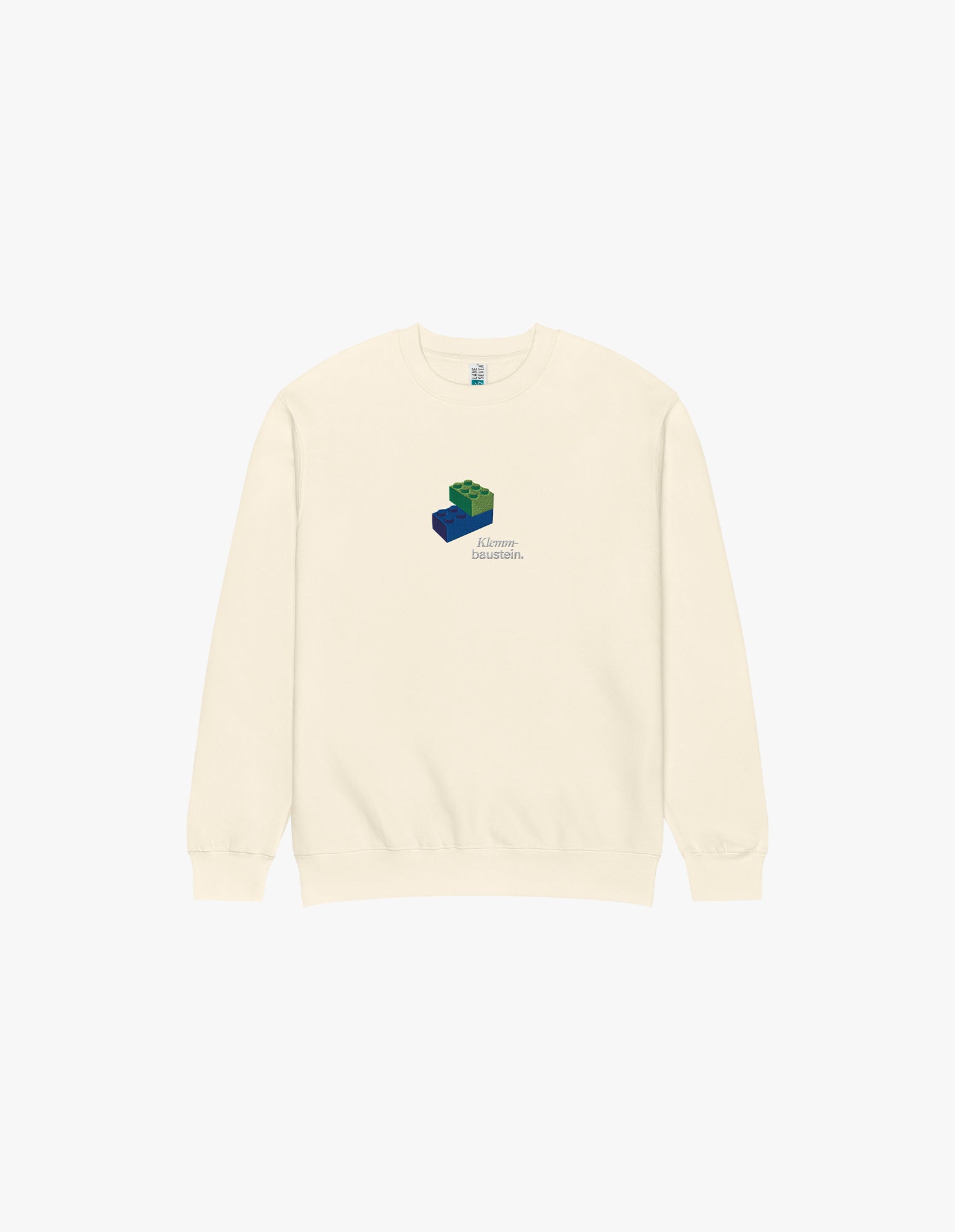 Klemmbaustein Premium Sweatshirt