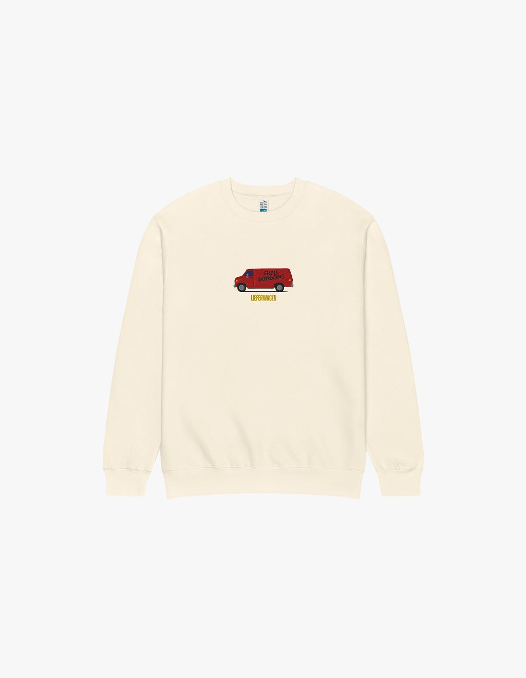 Lieferwagen Premium Sweatshirt