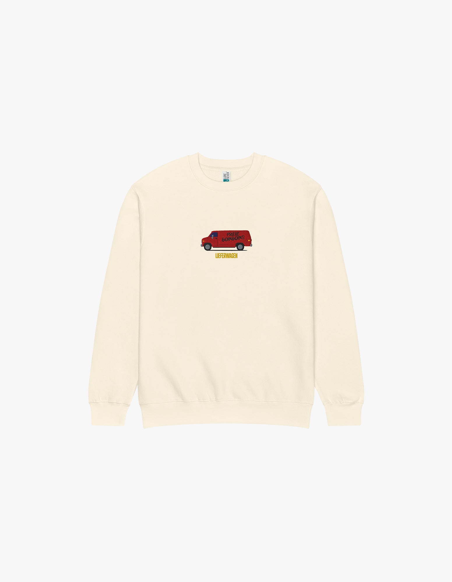 Lieferwagen Premium Sweatshirt