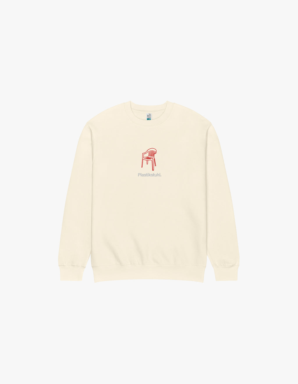 Plastikstuhl Premium Sweatshirt