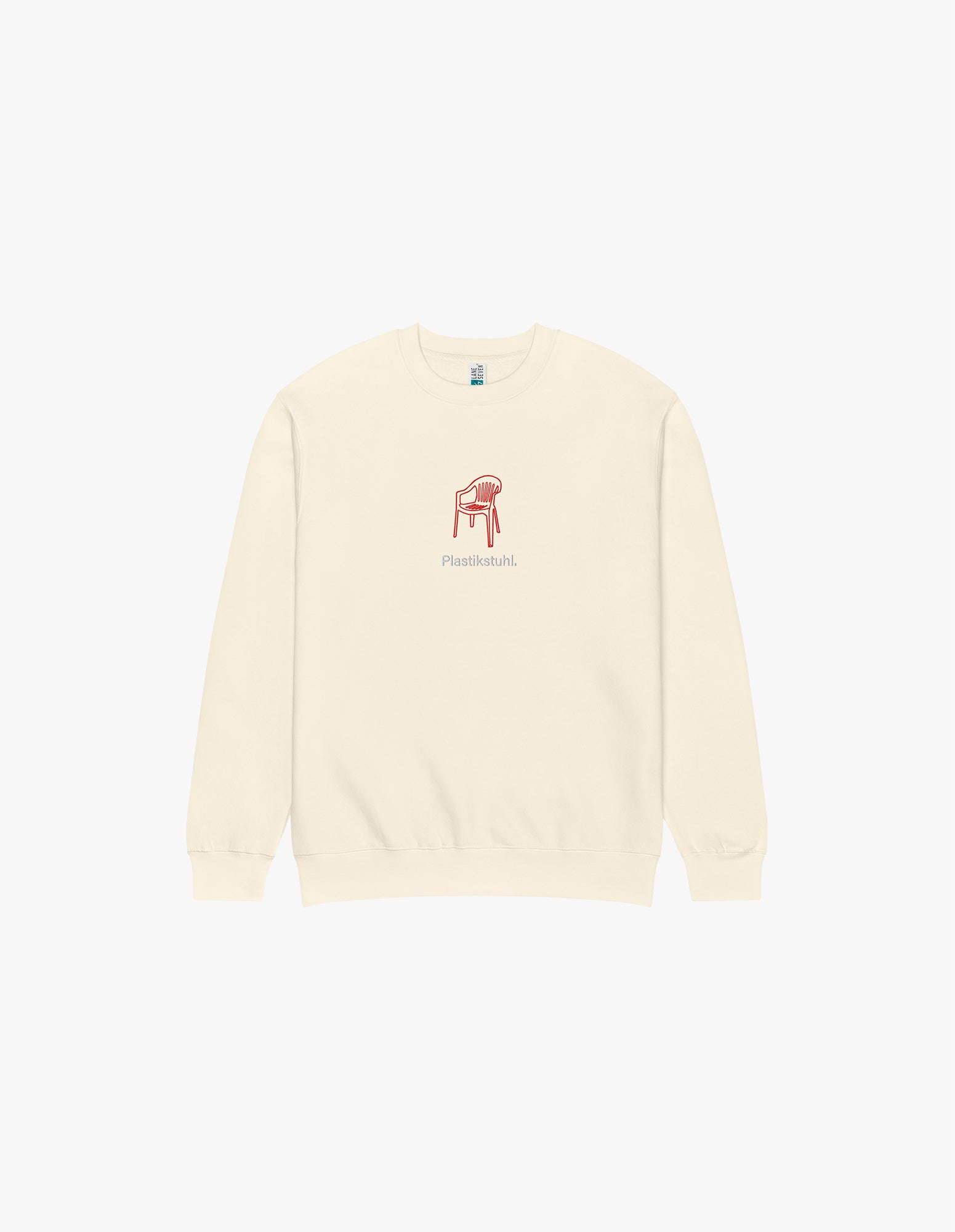 Plastikstuhl Premium Sweatshirt