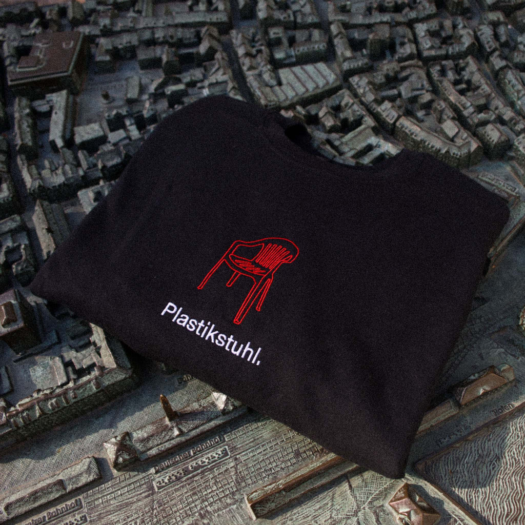 Plastikstuhl Premium Hoodie
