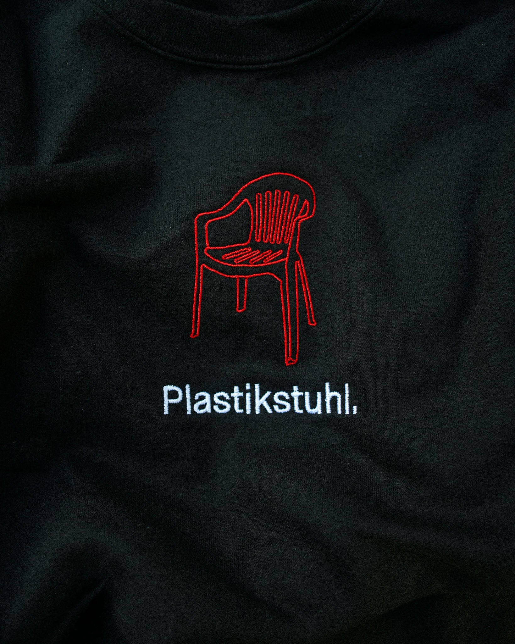 Plastikstuhl Premium Hoodie