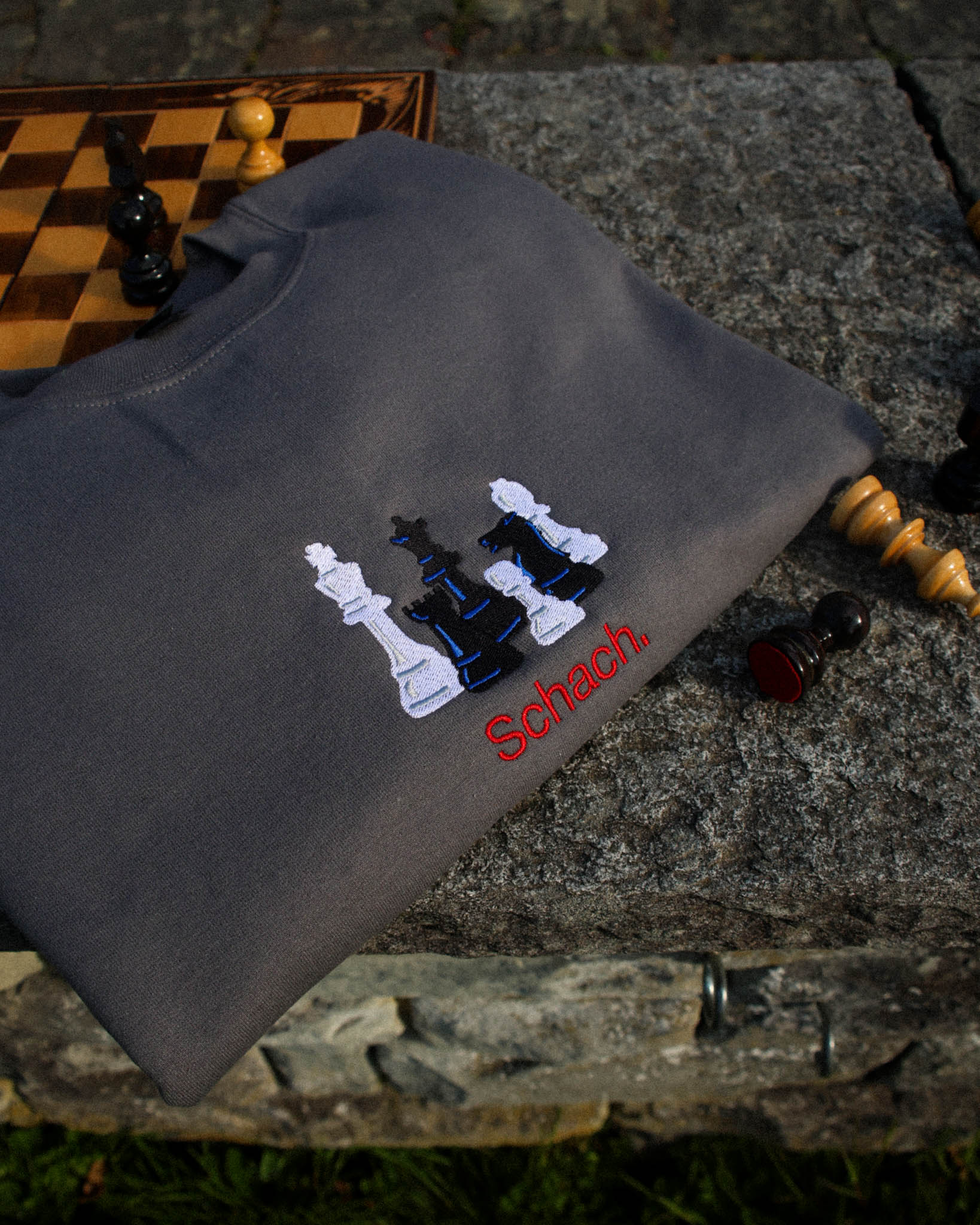 Schach Premium Hoodie