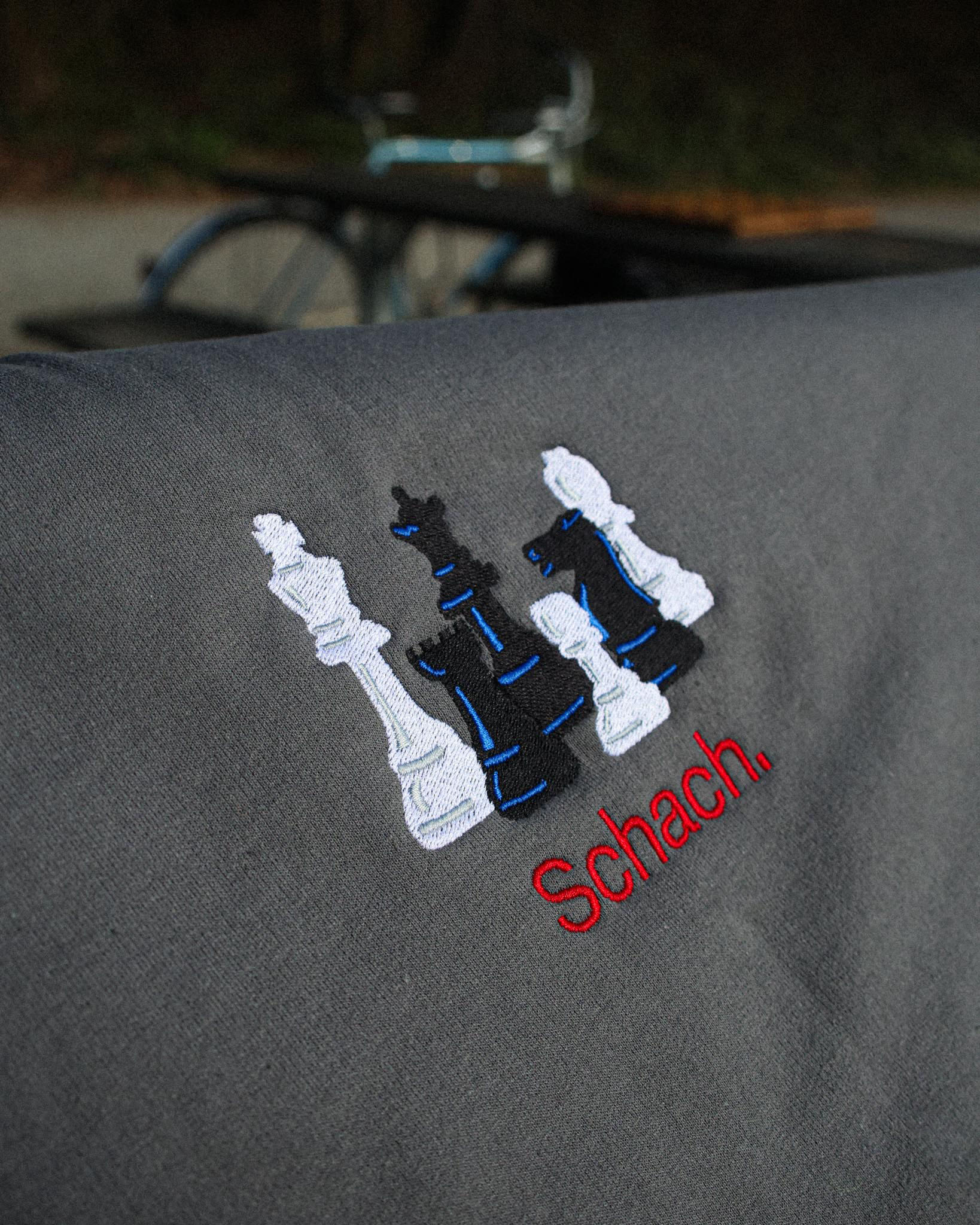 Schach Premium Hoodie