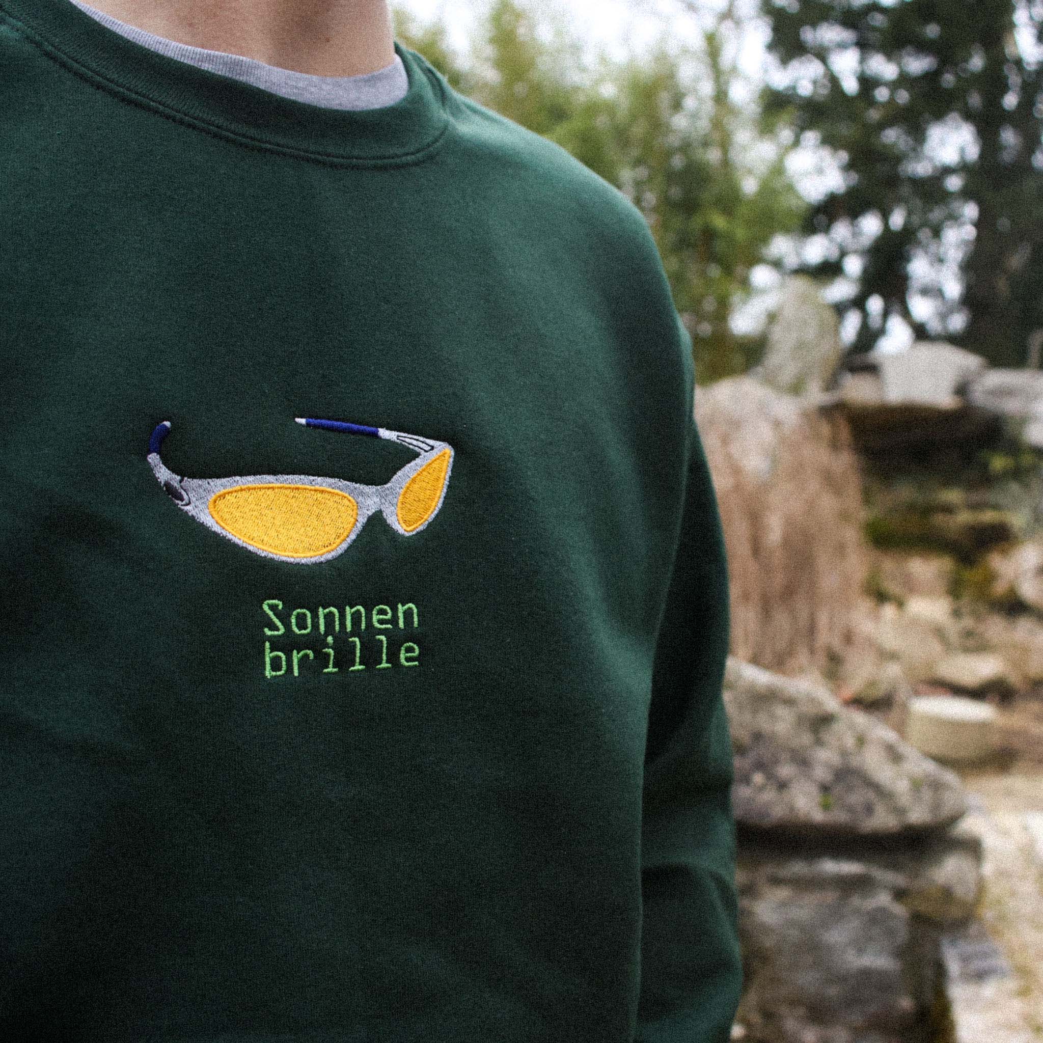 Sonnenbrille Premium Hoodie