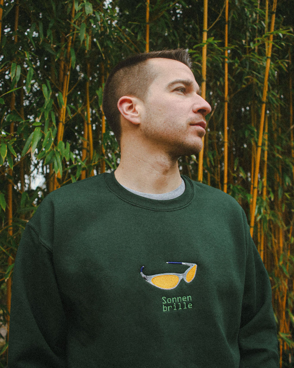 Sonnenbrille Premium Hoodie