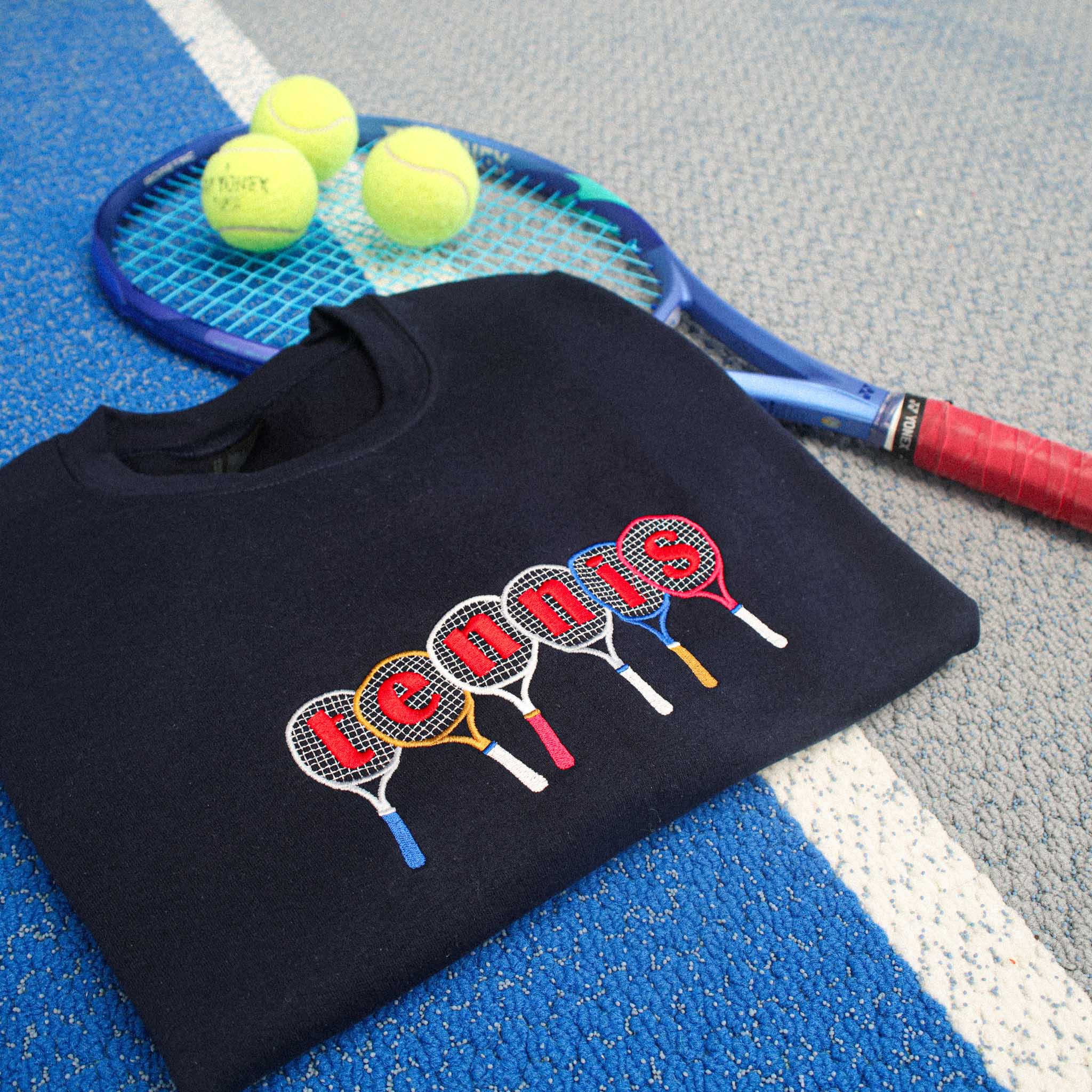 Tennis Premium Hoodie