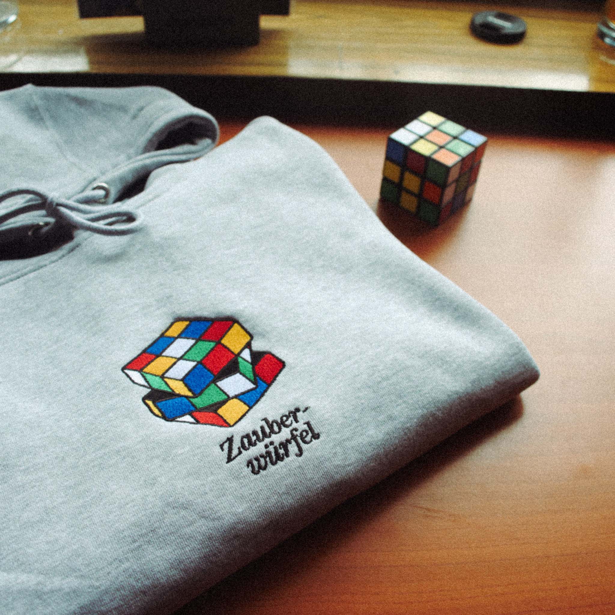 Zauberwürfel Premium Hoodie