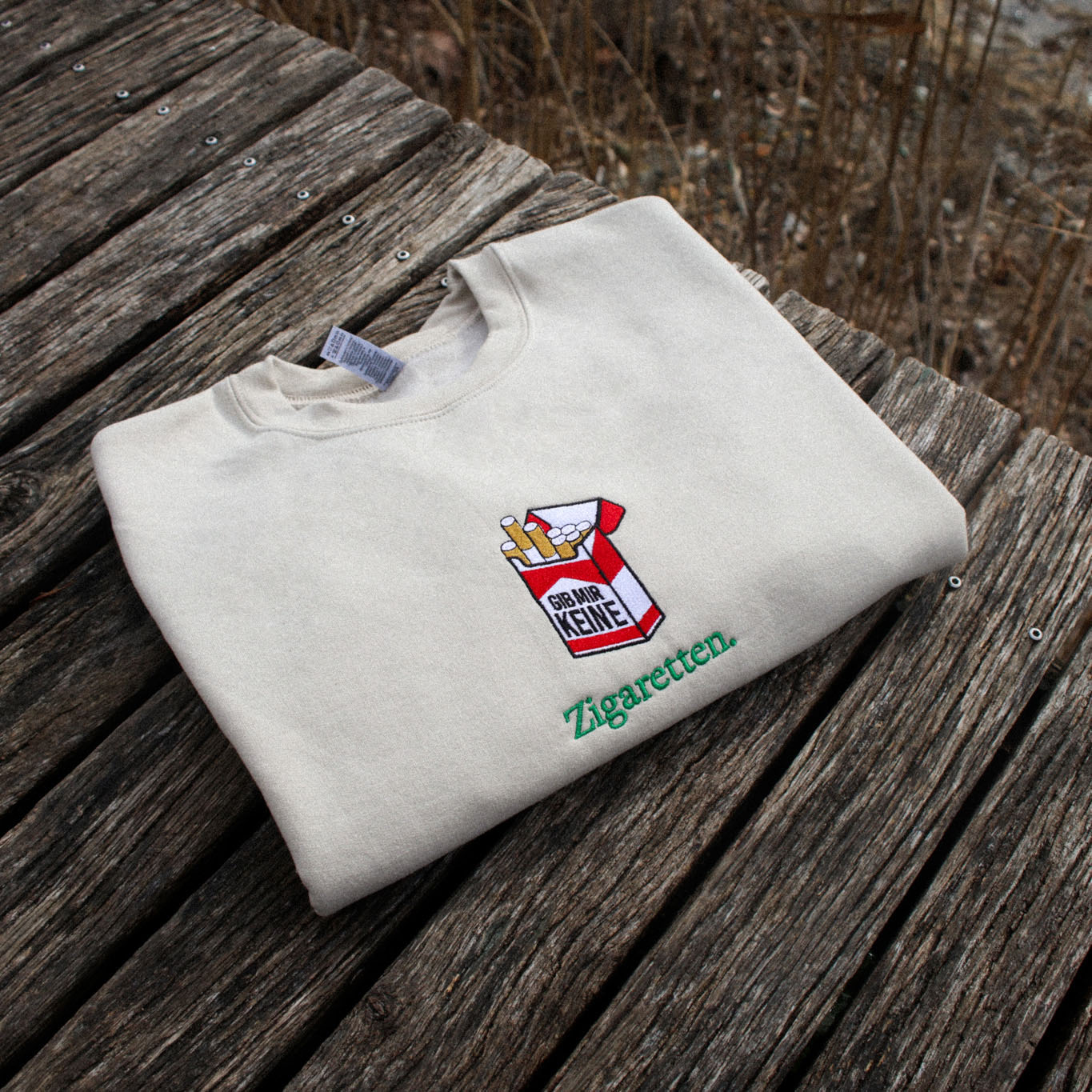 Zijaretten Premium Hoodie