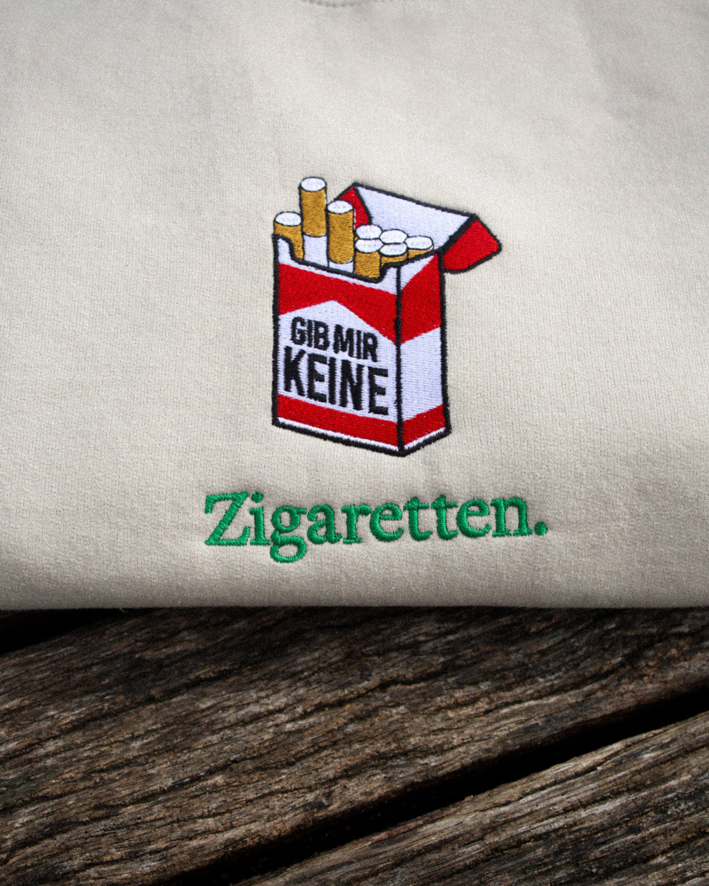 Zijaretten Premium Sweatshirt