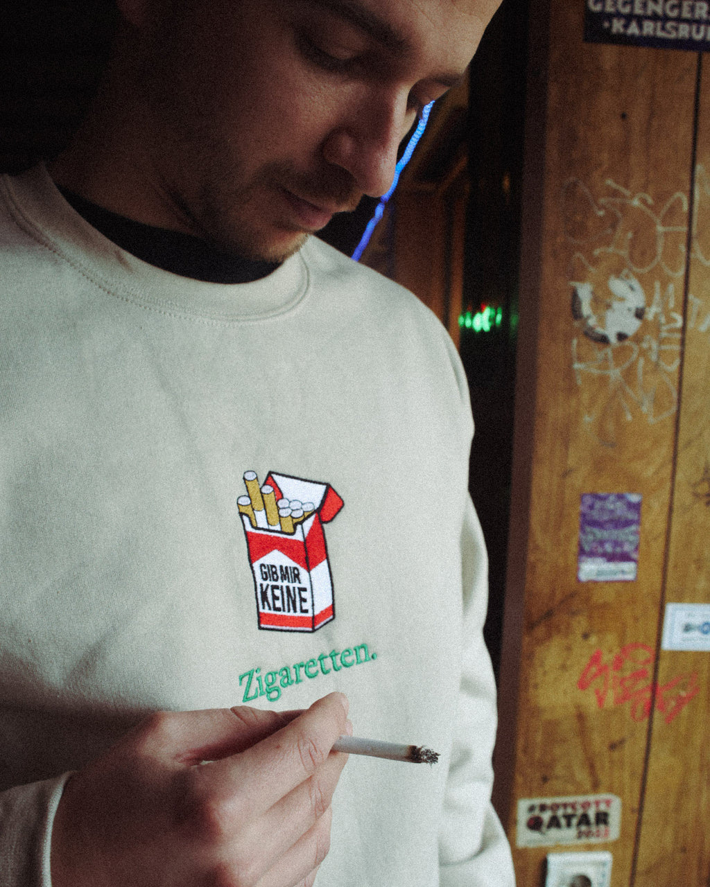 Zijaretten Premium Sweatshirt