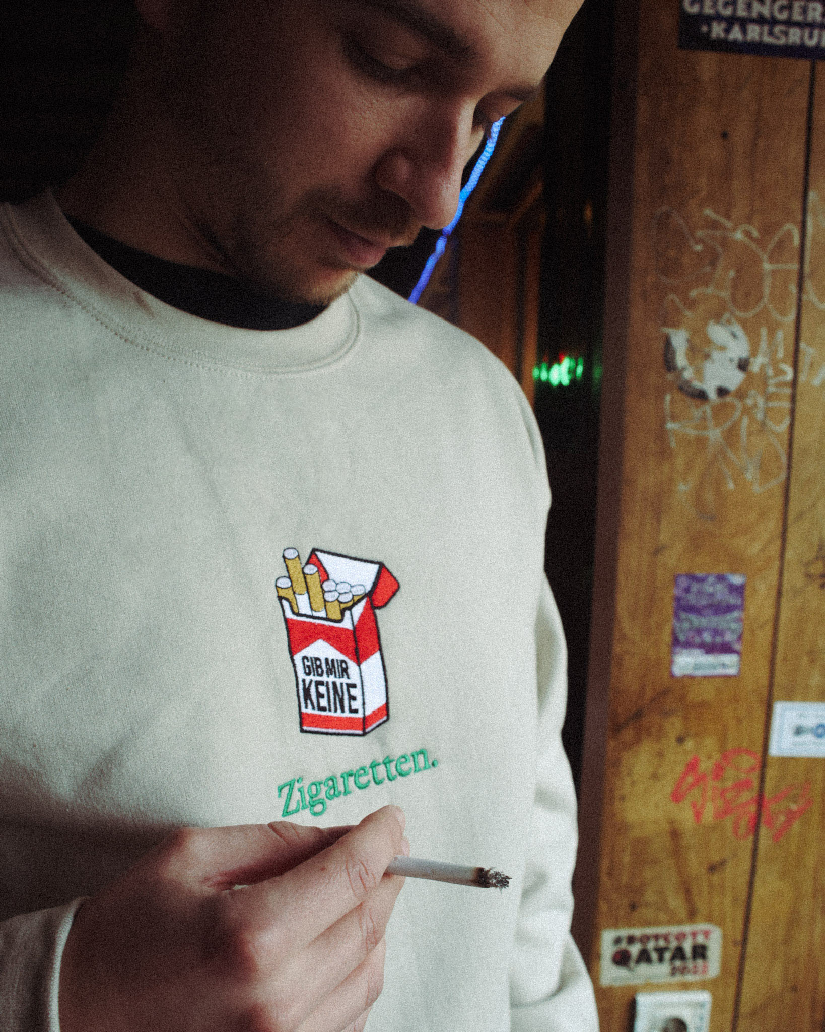 Zijaretten Premium Sweatshirt